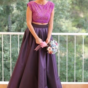 Custom-made bridesmaid dresses